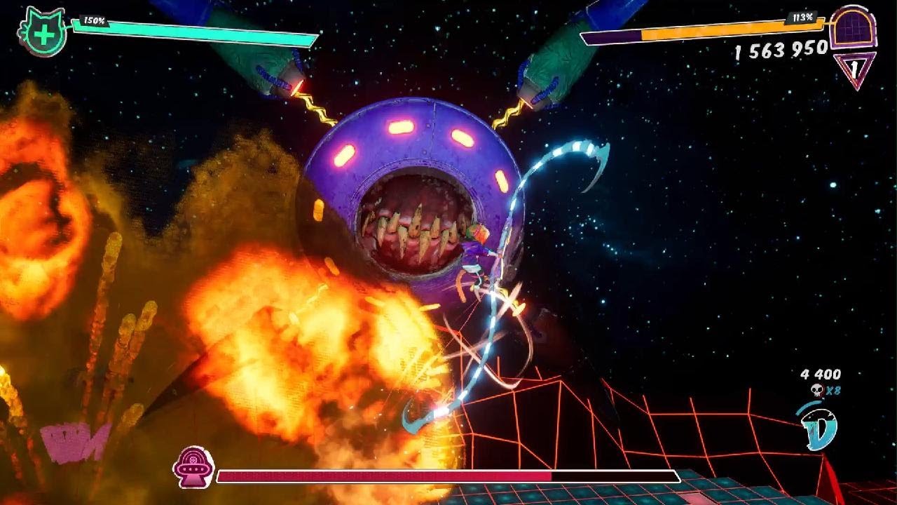 Gori: Cuddly Carnage Unreleased OST - Arcade Hell (The Fleyeball Boss Fight)