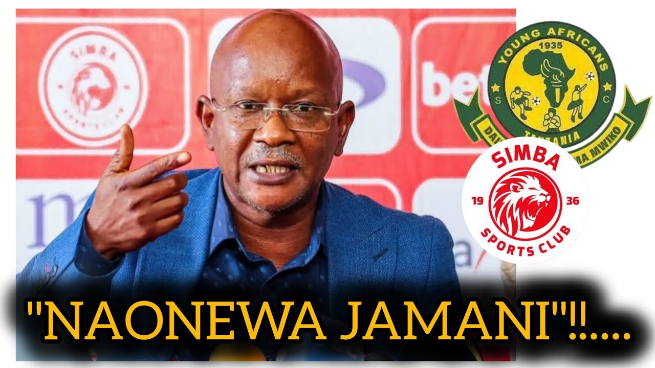 MANGUNGU AVUNJA UKIMYA | AITAJA YANGA | HUKU SIMBA KIAINA AIPA UBINGWA | KUMEKUCHA MSIMBAZI 