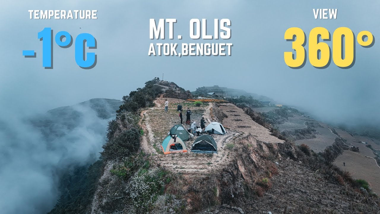 Dito ang BEST 360° View ng Benguet | Mt. Olis, Paoay, Atok, Benguet