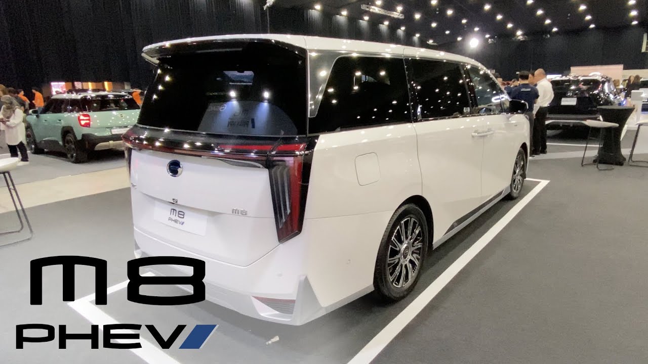 GAC M8 PHEV MPV MALAYSIA | WALKAROUND REVIEW