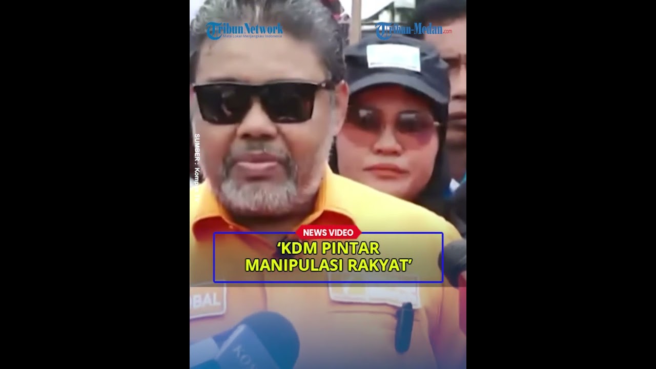 Said Iqbal: KDM Pintar Manipulasi Rakyat❗