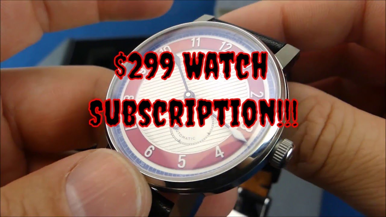 $299 Watch Gang Platinum Subscription February 2018 Follow Up Review Martenero Edgemere!