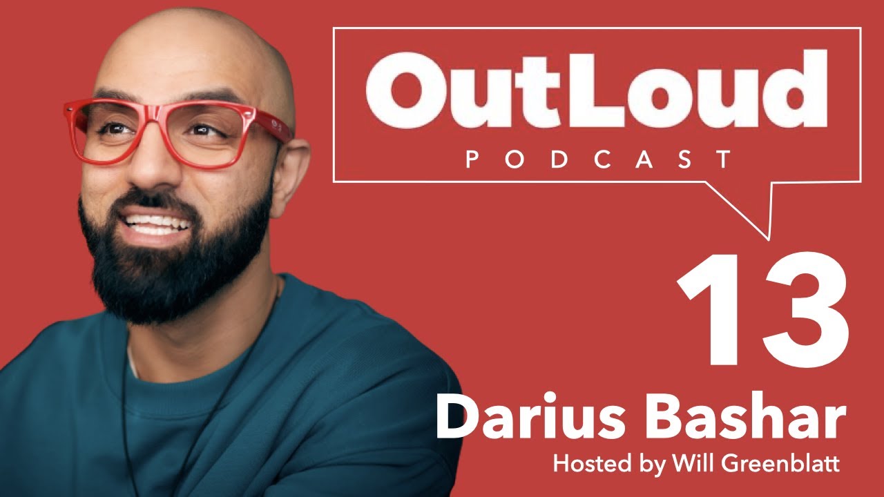 Outloud #13 - Darius Bashar | Taking heart shots portraits and hosting group guided meditations