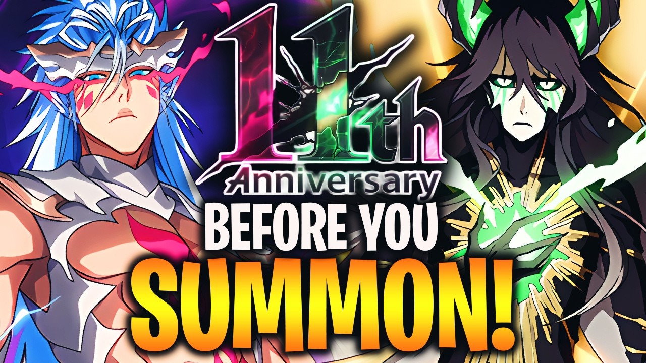BEFORE YOU SUMMON: 11TH ANNIVERSARY! Bleach: Brave Souls!