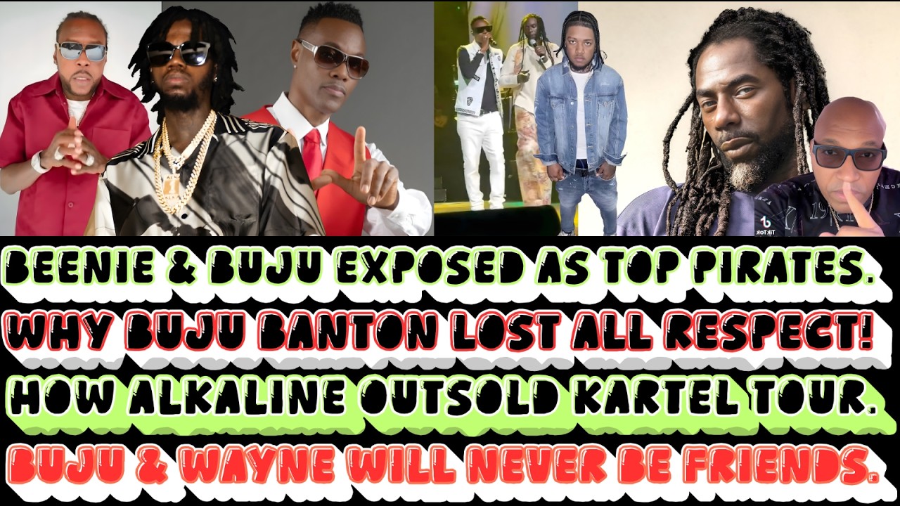 Alkaline OUTSHINE Kartel + Buju & Wayne FRIENDSHIP & LINK Will NEVER MEND + Beenie EXPOSE As PIRATE
