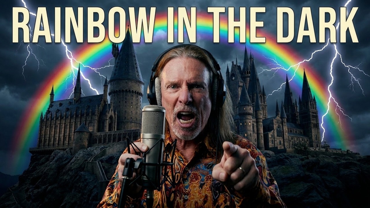 Ronnie James Dio | Rainbow In The Dark | Cover | Ken Tamplin Vocal Academy