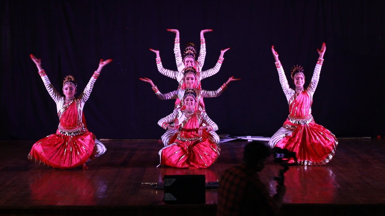 Sanskrit College Guruvayur Campus 2023 Dance..