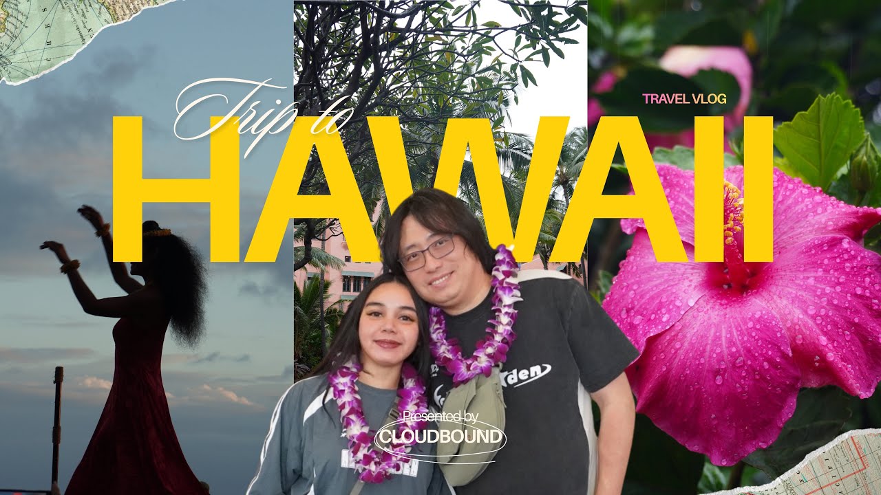 Hawaii Vlog Part 1 🌺 SJC to HNL | Royal Hawaiian Hotel, Duke’s Waikiki & Wolfgang’s Steakhouse
