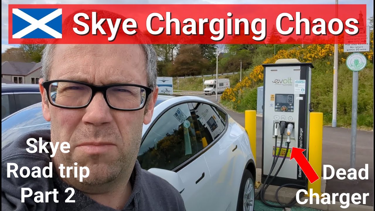 Why is public EV charging such a pain? Isle of Skye beauty vs broken chargers