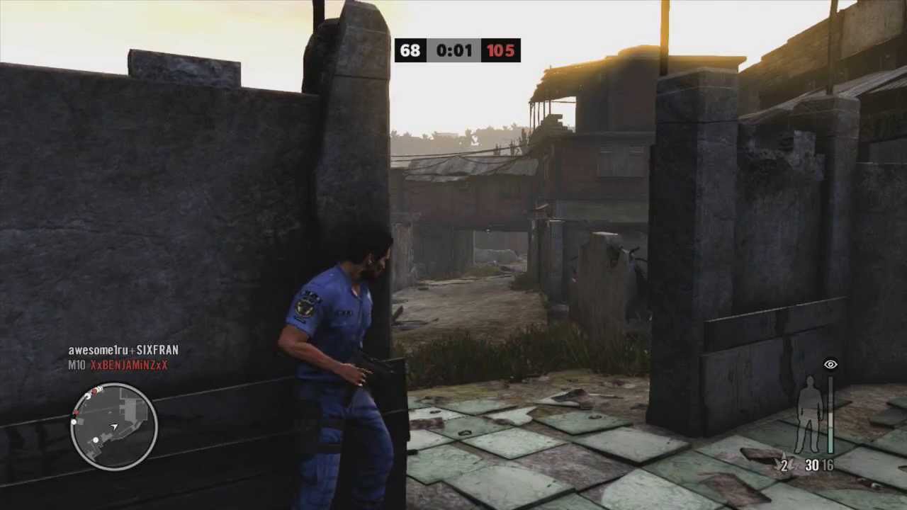 Max Payne 3 - Large Team Deathmatch