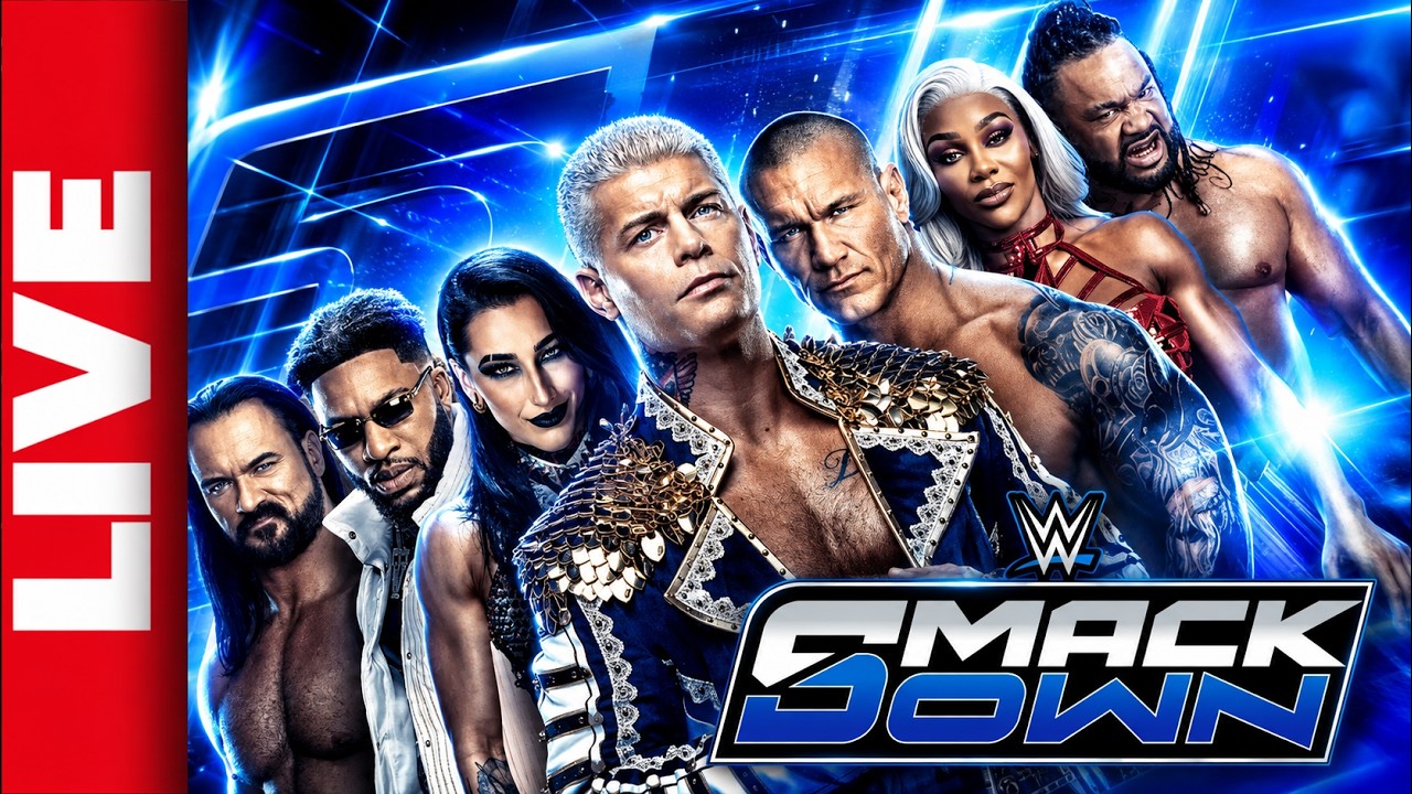 🔴 WWE Smackdown Live Stream | Watch Along October 9, 2026