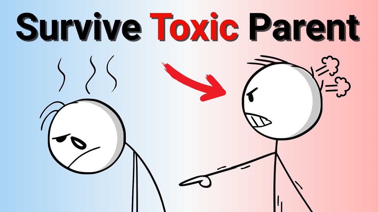 How to deal with toxic parents