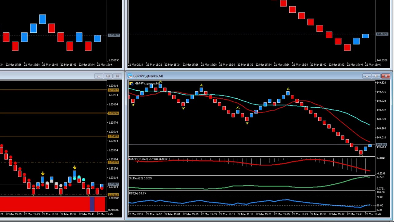 MT5  - Live Renko Charts Indicator For MT5