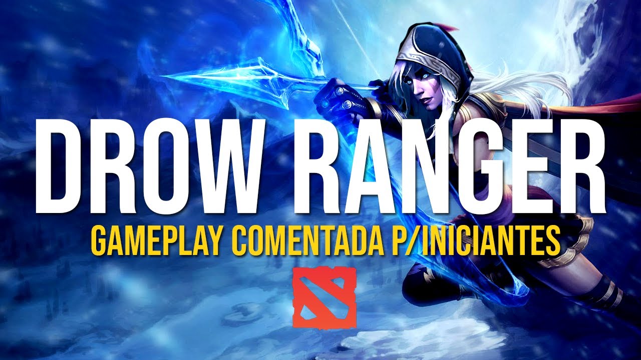 A̶s̶h̶e̶ Drow Ranger - Dicas e Coment&aacute;rios (DOTA 2)