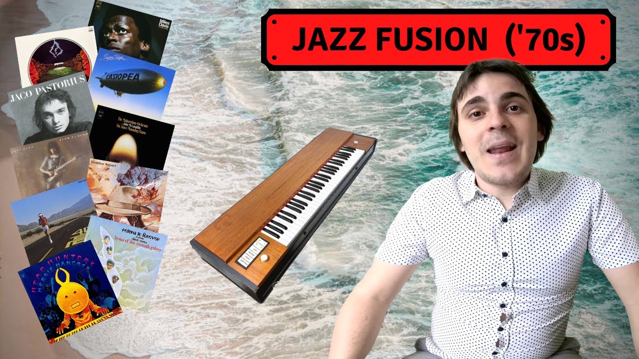I migliori 10 dischi Fusion degli anni '70! (late '60s/'70s Jazz Fusion)