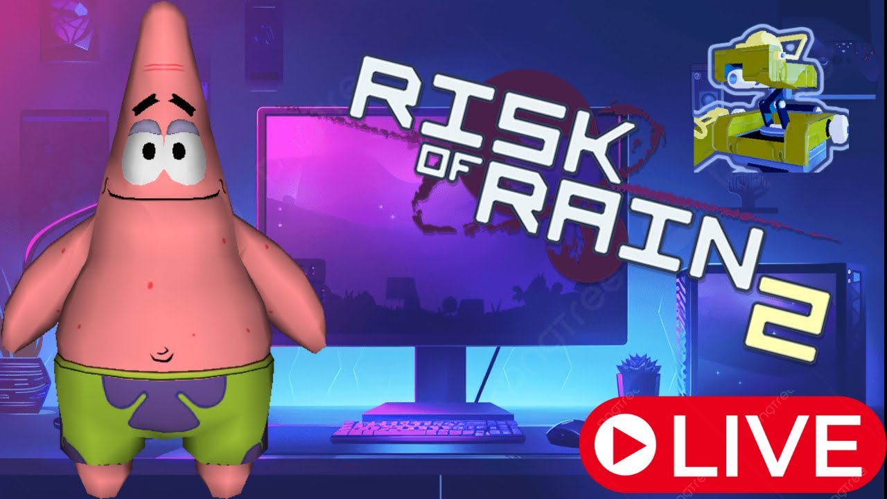 Risk of Rain 2 W Friends