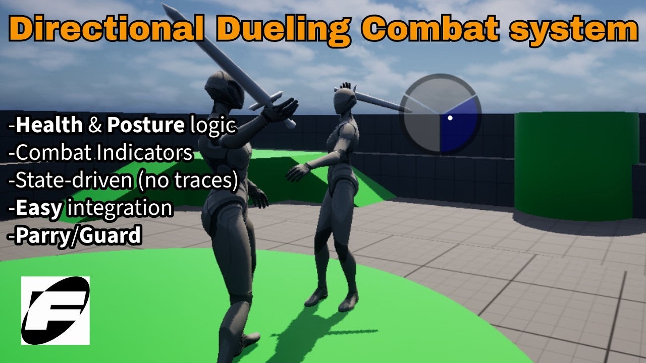 Fab - Directional Melee Combat System Showcase