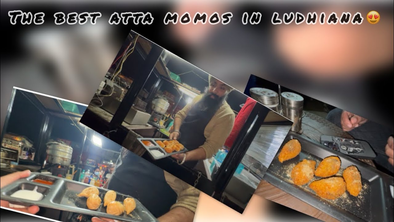 Day 10 Vlog || The Best Atta Momos In Ludhiana😍 || Momos🥟|| India Street Food 🥘 || DaIly Vlog 