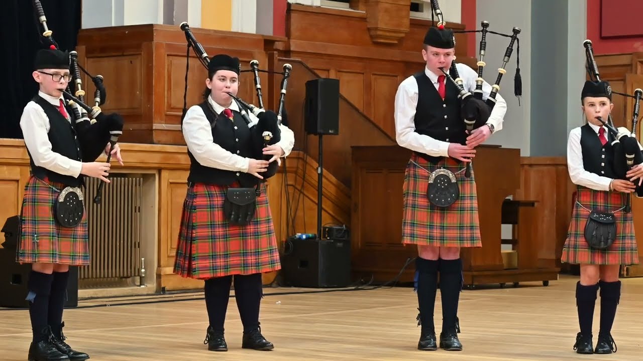 Lochgelly High School Pipe Band, Scotland
