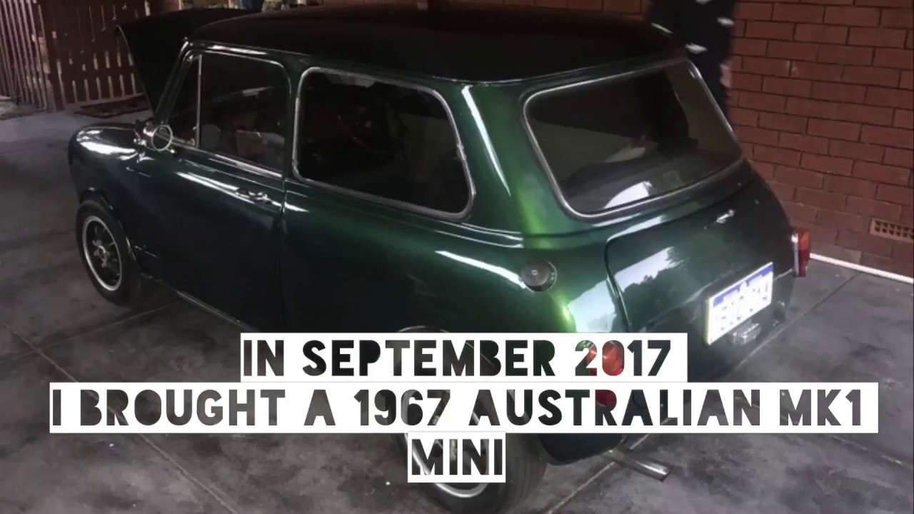 Ep1 - 1967 Mk1 Classic Mini Restoration - A short introduction