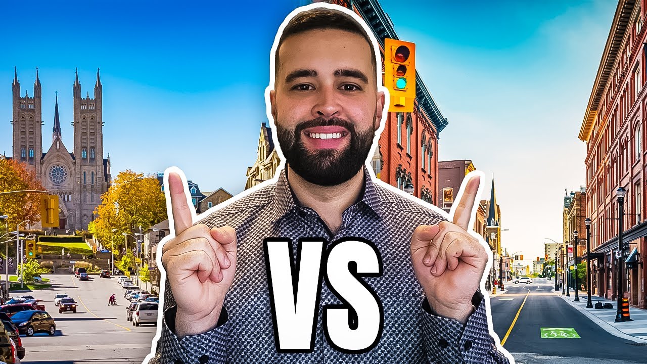 Guelph Vs Kitchener-Waterloo - Which CITY is better to LIVE?