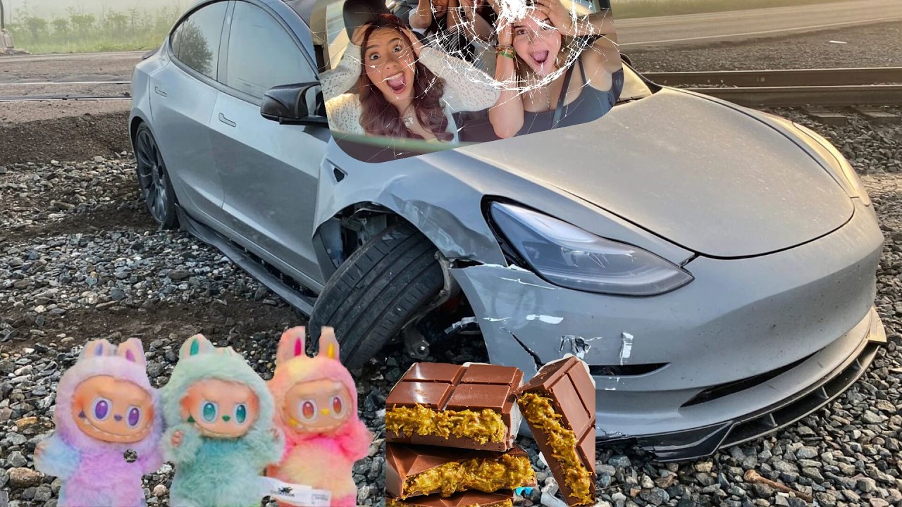 We Crashed Our Dubai Labubu Tesla...