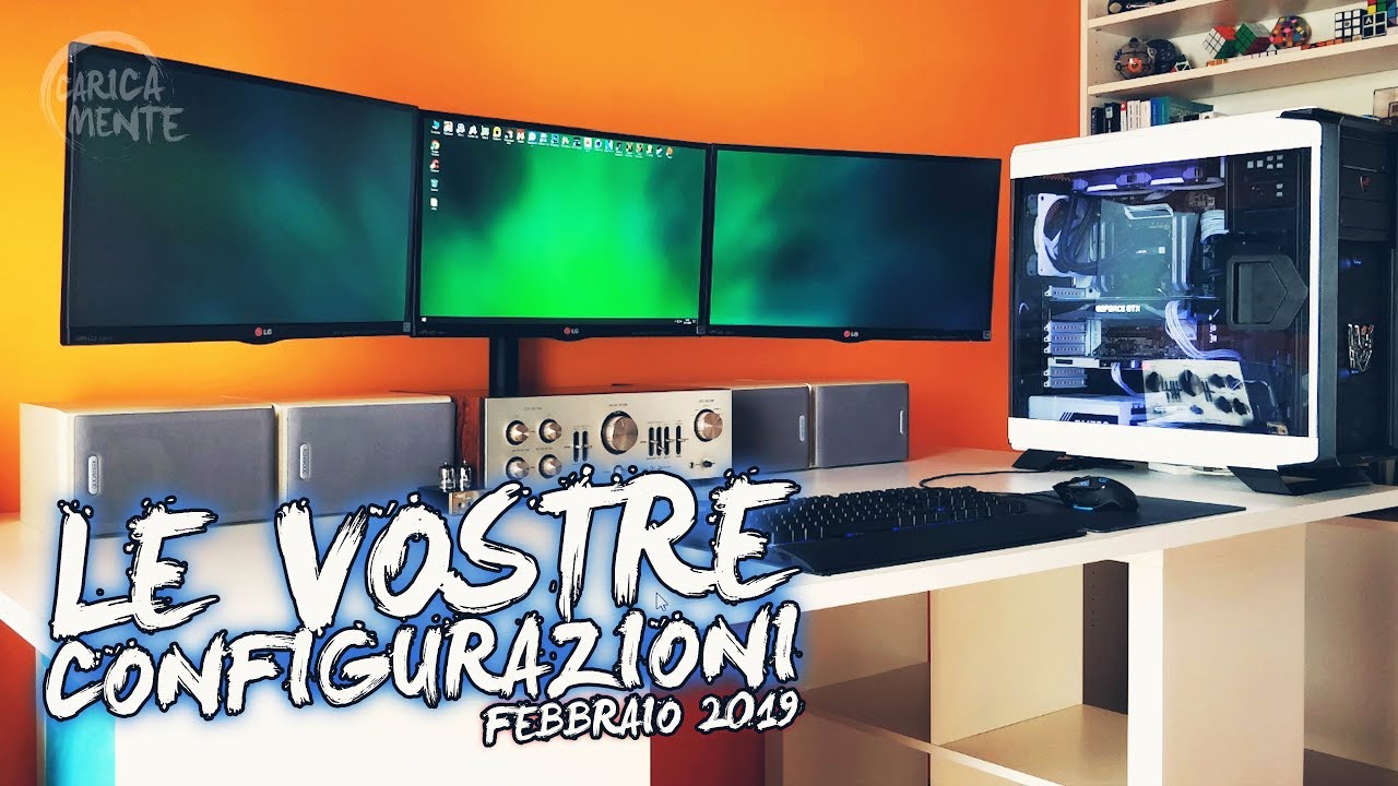 TOP 5 SETUP ITALIA (FEBBRAIO 2019) Guerra delle Configurazioni - CARICAMENTE ITA 4K