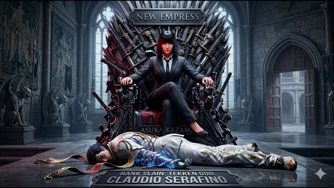 And with that TEKKEN8 Season 2 comes to an end