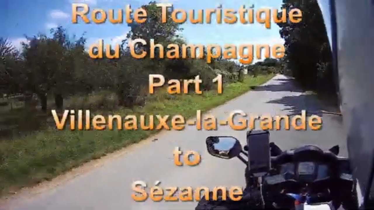 Champagne Tourist Trail Villenauxe-la-Grande to Sezanne Full - Rider Ramblings 65