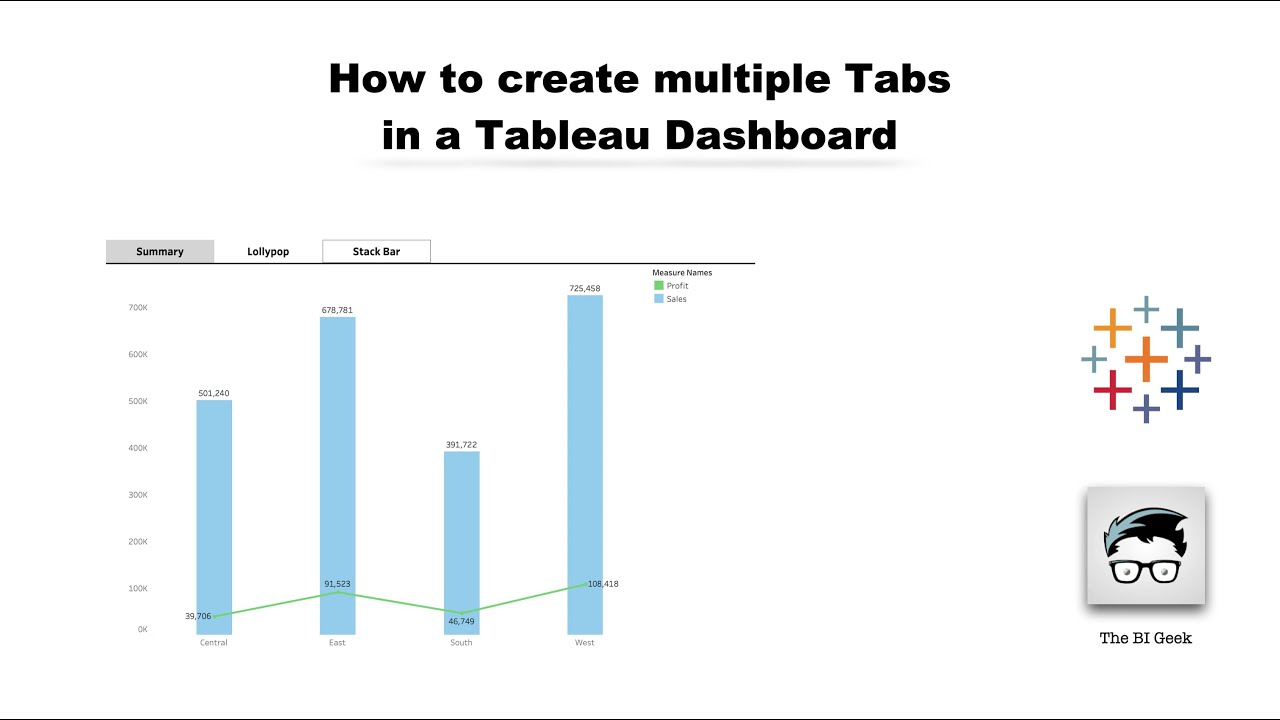 Stop Switching Sheets! Create Explorer-Like Tabs in Tableau