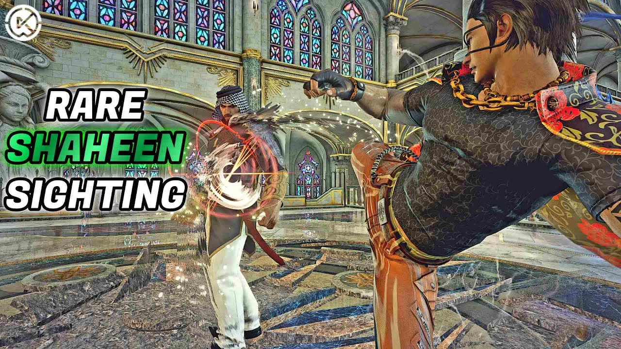 K-Wiss Finds a Rare Strong Shaheen | TEKKEN 7