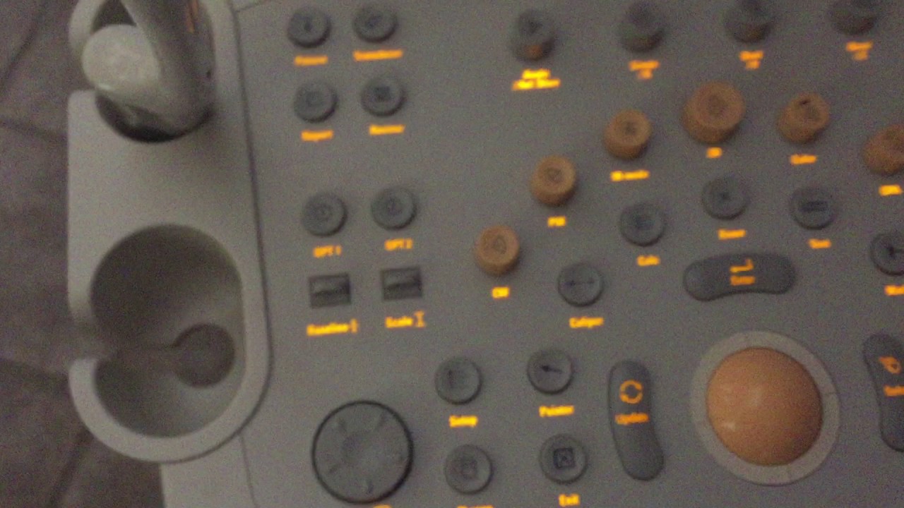 PHILIPS HD9 Training Course part 2  boot patient ID Transducer .