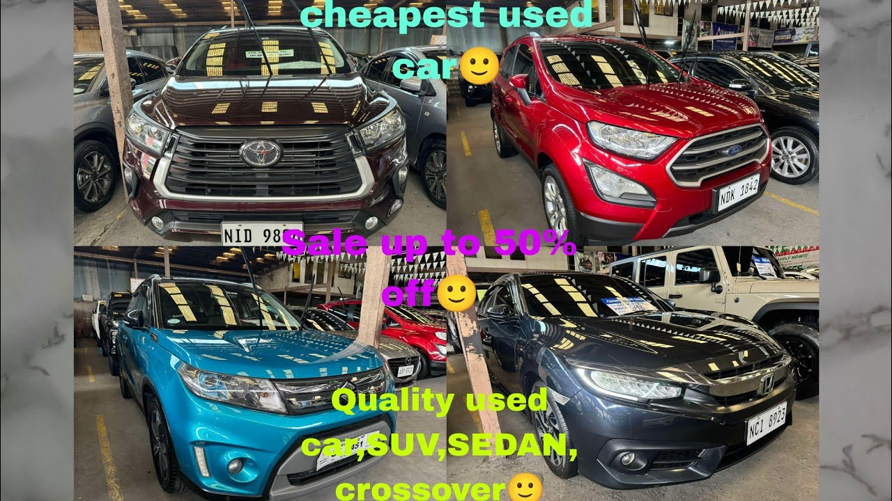 cheapest used car🙂sale up to 50% off🙂,quality used car🙂