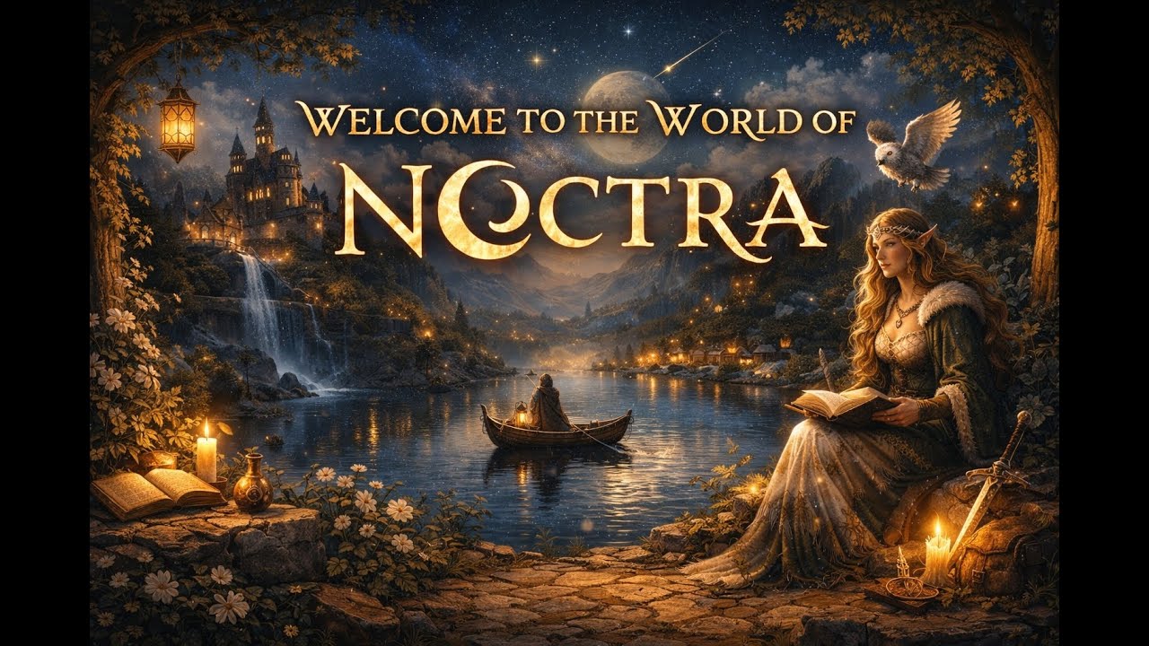 Quiet Fantasy Nights 🌙 | Soft Medieval Music for Focus, Reading & Rest