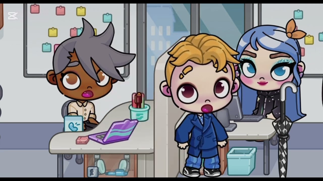 Le premier jour de travail de Sabrina épisode un