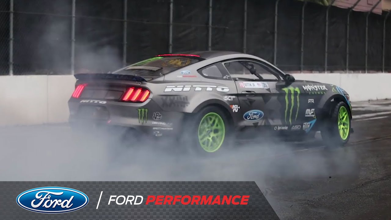 2016 Mustang RTR Round One in Long Beach | Formula DRIFT | Ford Performance