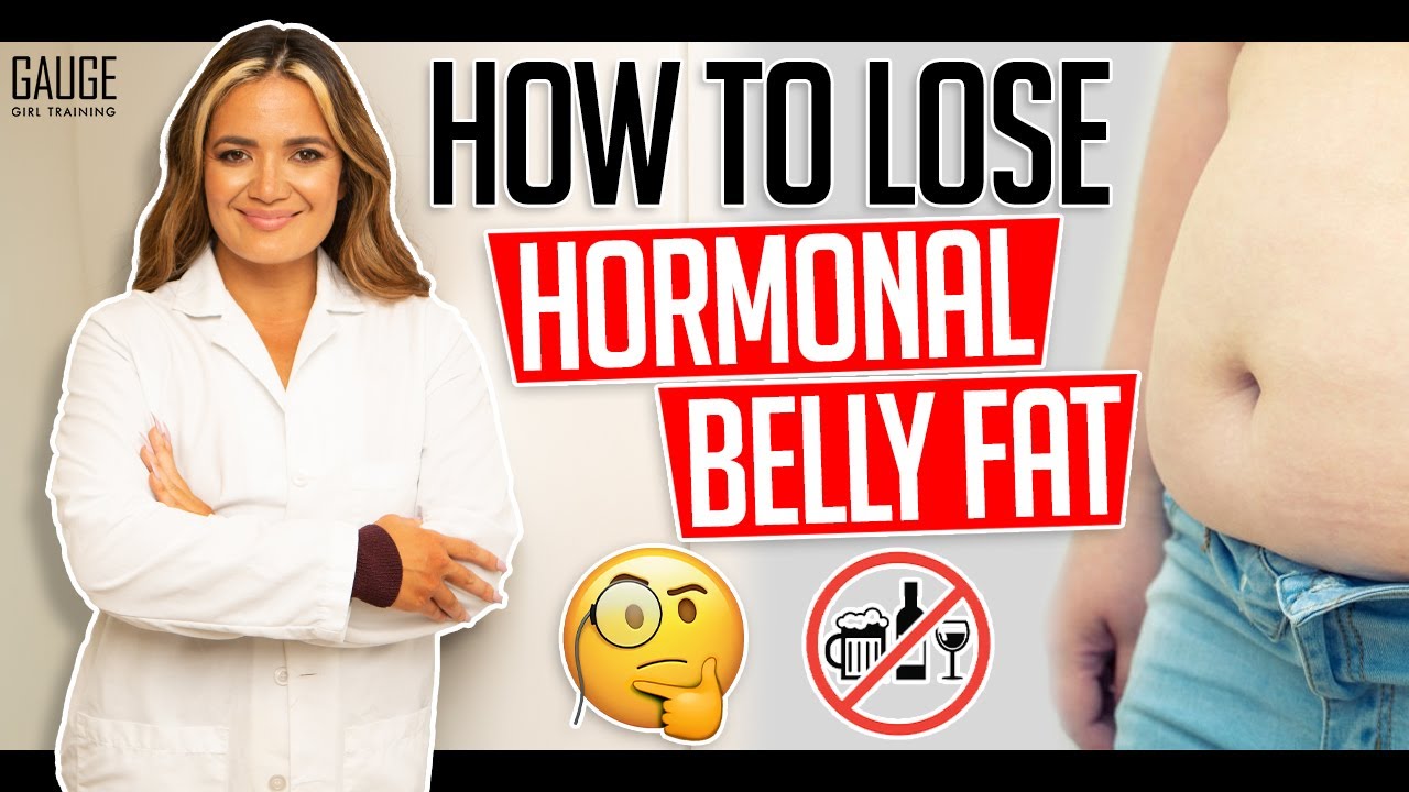 How To Lose Hormonal Belly Fat │ Gauge Girl Training