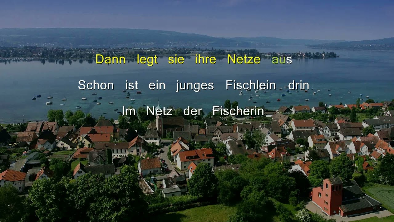 Die Fischerin vom Bodensee