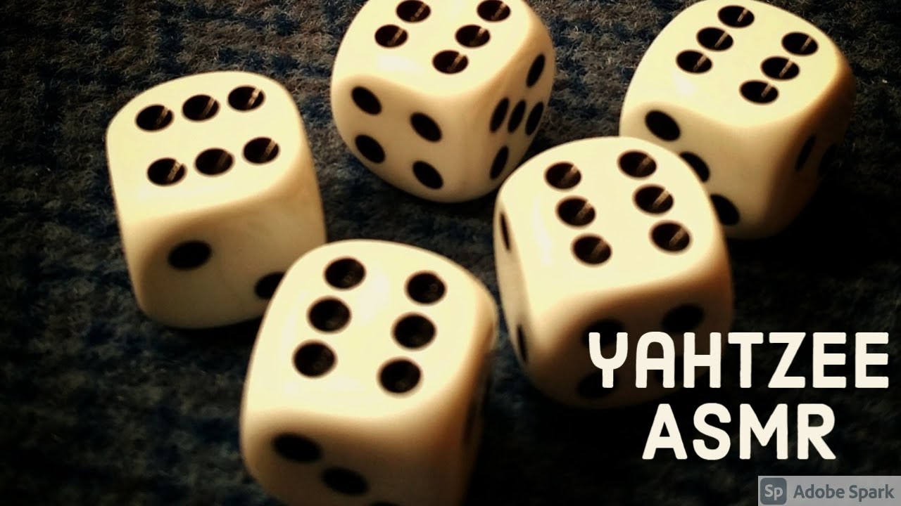 🎧  ASMR | Yahtzee 🎧