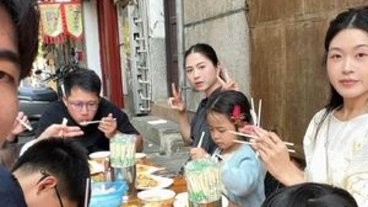 带姑姐们三刷漳州古城的一天#纽特舒玛分离乳清蛋白粉 #漳州古城 #美食
