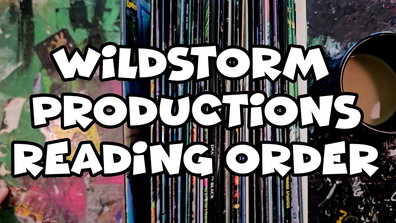 JIM LEE's WILDSTORM PRODUCTIONS READING ORDER - 90s Comics