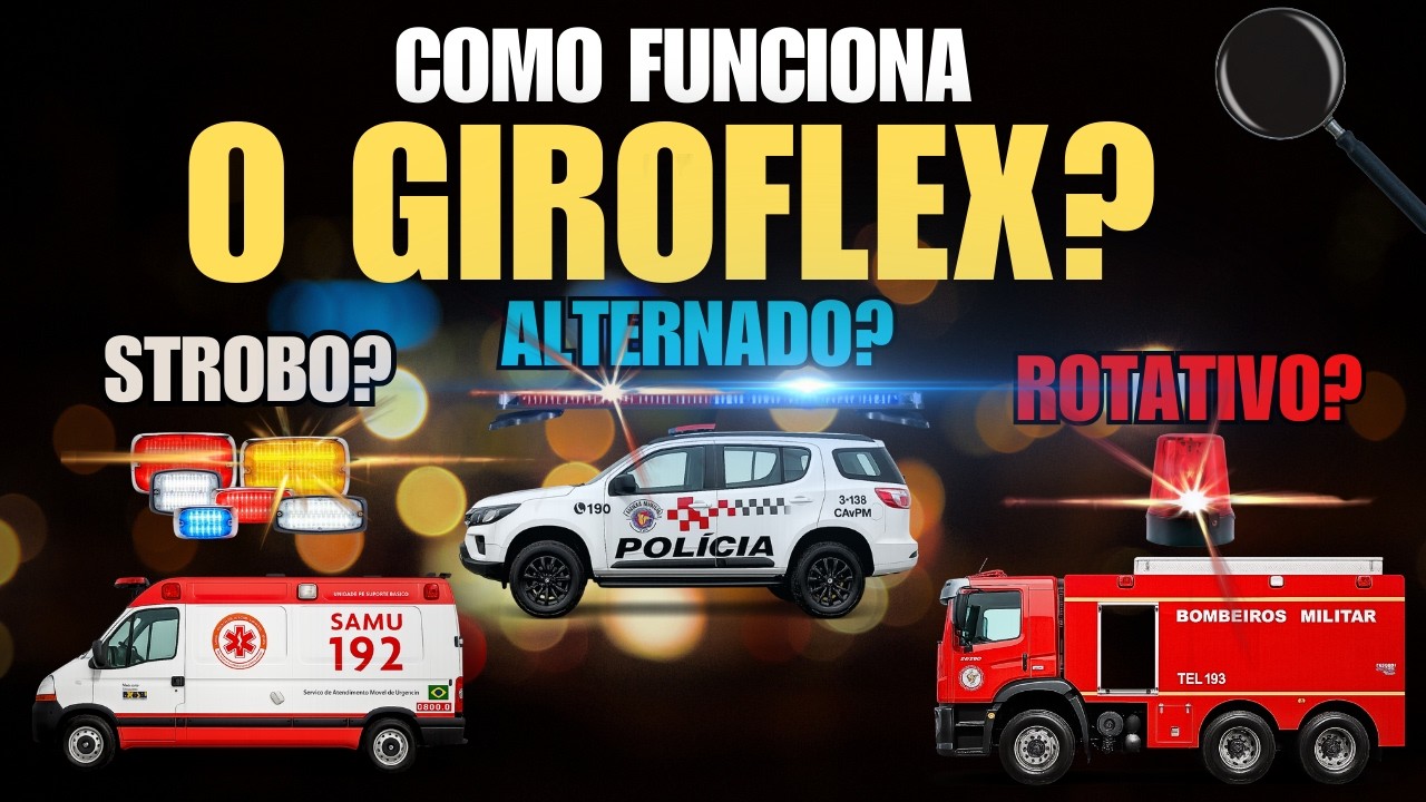 Giroflex das Viaturas: Como Funciona, Quem Pode Usar e o que Diz a Lei