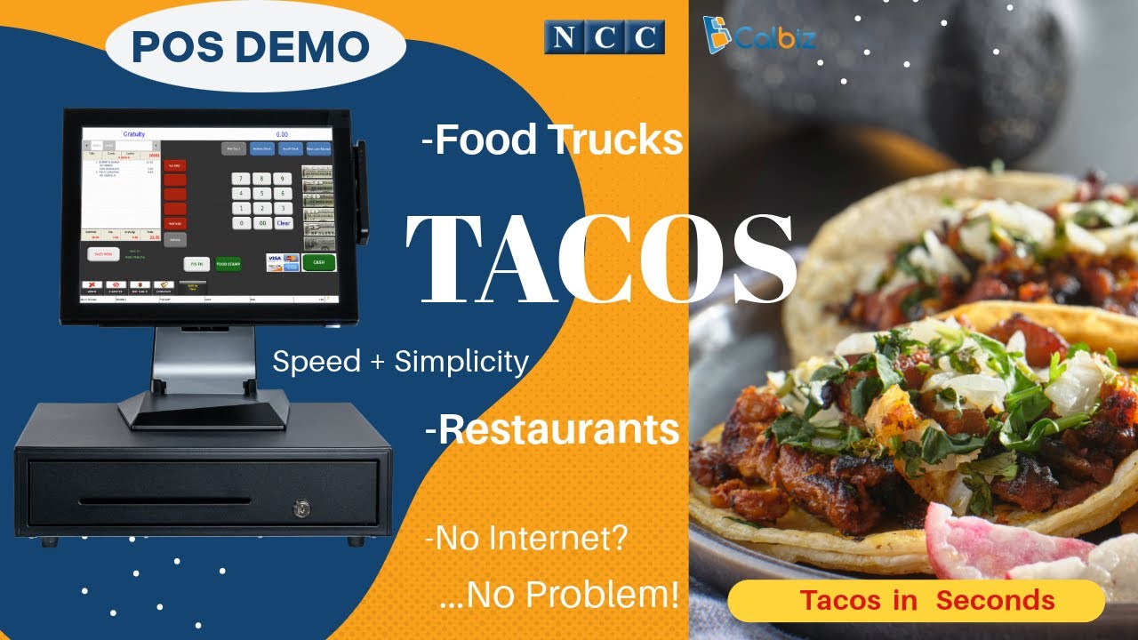 POS System Every Taquero Needs! (Fast, Simple, No Internet) NCC Reflection