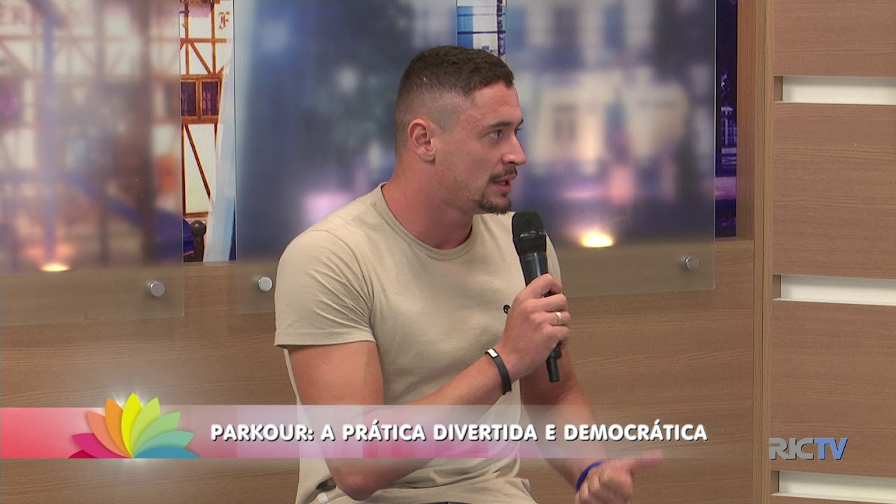 Parkour: a prática divertida e democrática