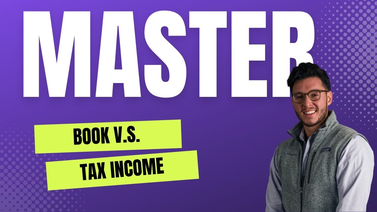 MASTER: Book vs Tax Income