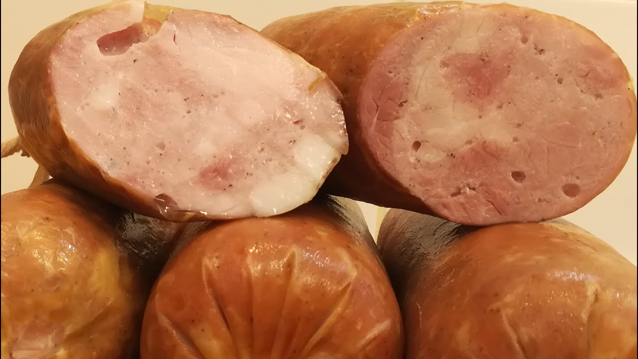 Wędliny z PRL u... Mozaikowa Kiełbasa. Wędlina na kanapki...