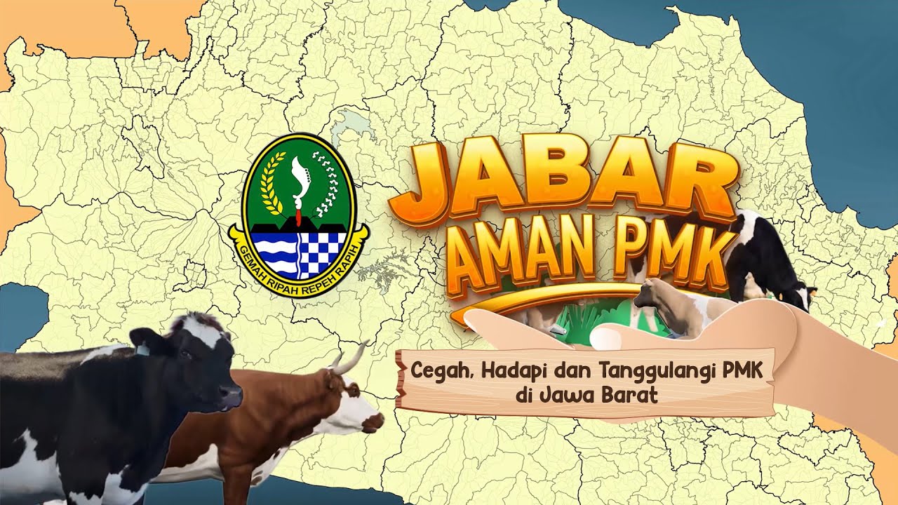 Cegah, Hadapi dan Tanggulangi PMK di Jawa Barat