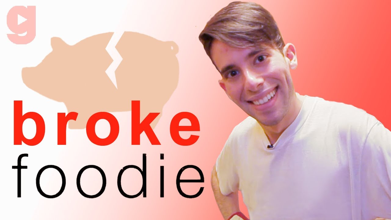 Broke Foodie - Teaser
