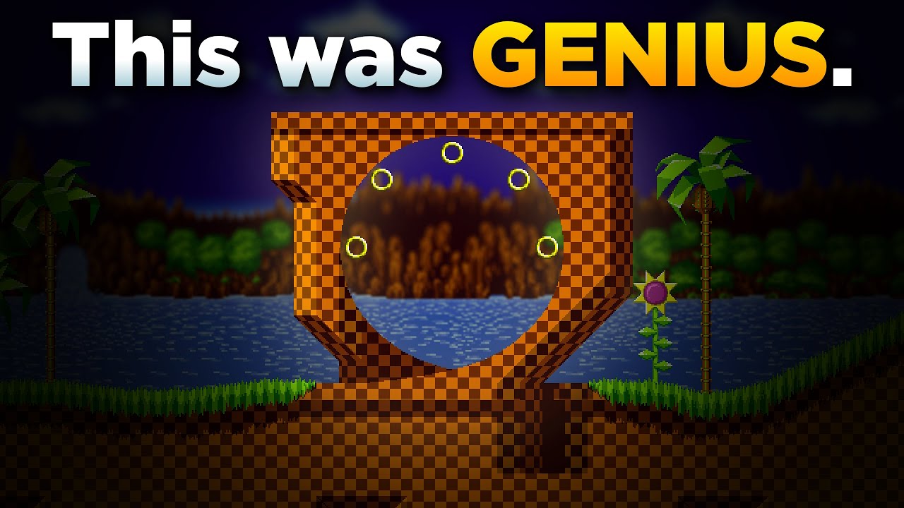 The Brilliant Level Design of Sonic 1 (& 2)