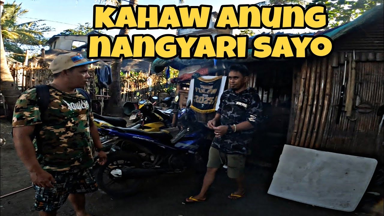 KAHAW PUMASYAL SA KUBO NI#JAPERSNIPER